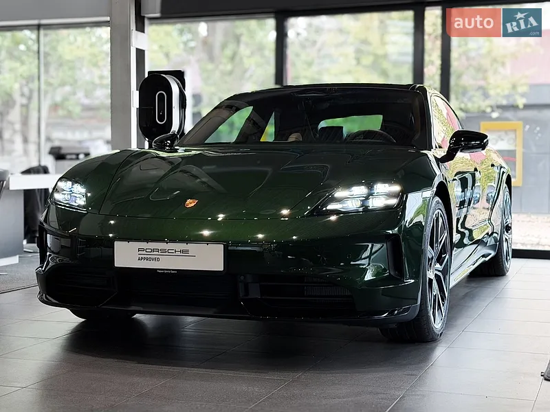 Porsche Taycan