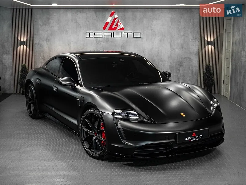 Porsche Taycan