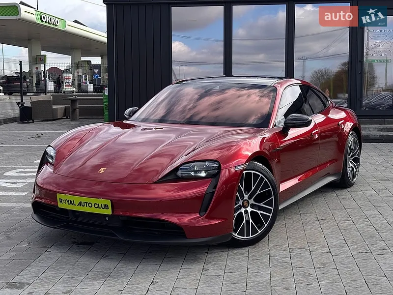 Porsche Taycan