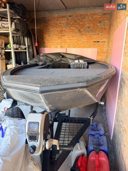 Powerboat 420 Tiller