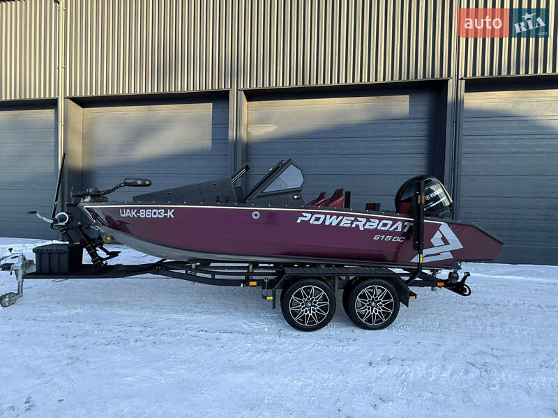 Powerboat 615 DC