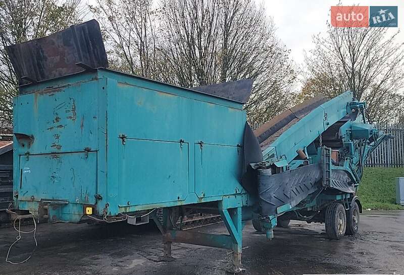 Грохот вибрационный Powerscreen 1200 2006 в Калуше фото 12 Грохот вибрационный Powerscreen 1200 2006 в Калуше