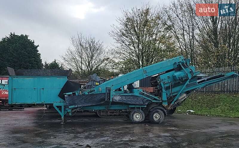 Грохот вибрационный Powerscreen 1200 2006 в Калуше фото 13 Грохот вибрационный Powerscreen 1200 2006 в Калуше