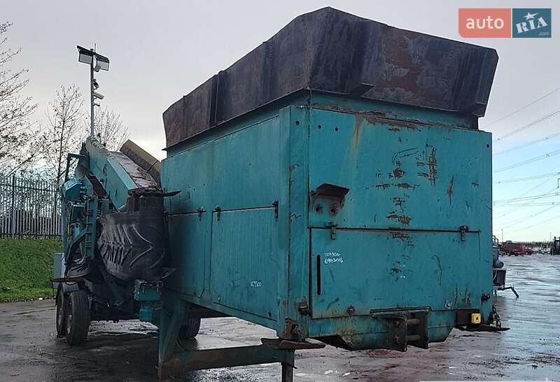 Грохот вибрационный Powerscreen 1200 2006 в Калуше фото 15 Грохот вибрационный Powerscreen 1200 2006 в Калуше