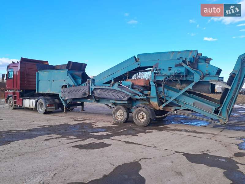 Грохот вибрационный Powerscreen 1200 2006 в Калуше фото 26 Грохот вибрационный Powerscreen 1200 2006 в Калуше