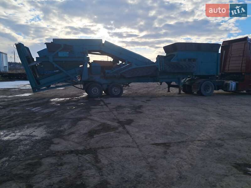 Грохот вибрационный Powerscreen 1200 2006 в Калуше фото 24 Грохот вибрационный Powerscreen 1200 2006 в Калуше