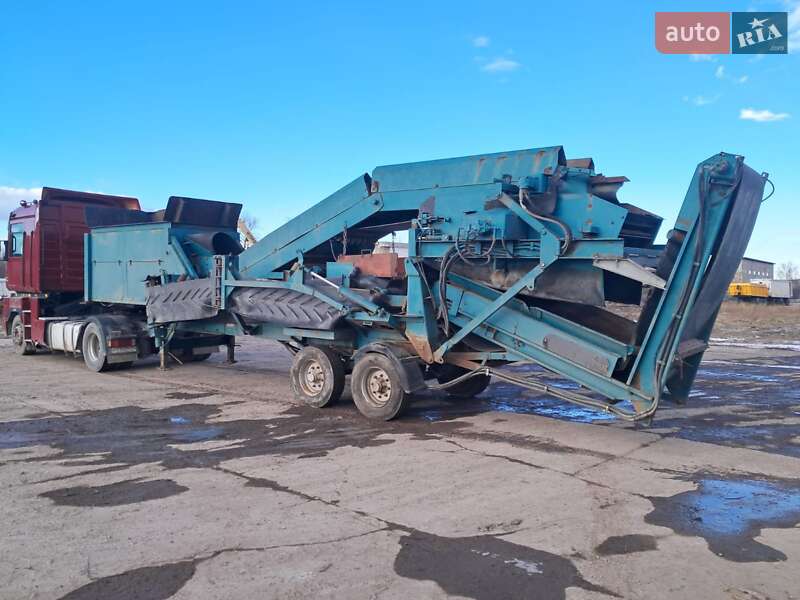 Грохот вибрационный Powerscreen 1200 2006 в Калуше фото 21 Грохот вибрационный Powerscreen 1200 2006 в Калуше