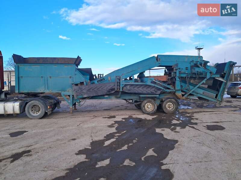 Грохот вибрационный Powerscreen 1200 2006 в Калуше фото 22 Грохот вибрационный Powerscreen 1200 2006 в Калуше