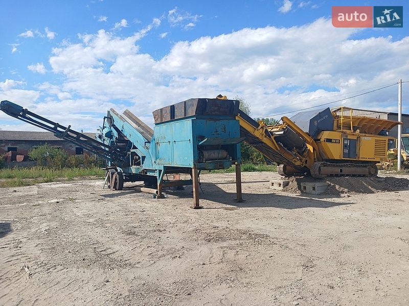 Грохот вибрационный Powerscreen 1200 2006 в Калуше фото 11 Грохот вибрационный Powerscreen 1200 2006 в Калуше