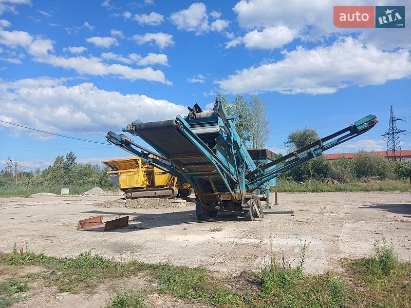 Грохот вибрационный Powerscreen 1200 2006 в Калуше фото 6 Грохот вибрационный Powerscreen 1200 2006 в Калуше