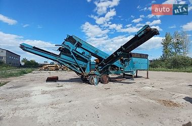 Грохот вибрационный Powerscreen 1200 2006 в Калуше фото Грохот вибрационный Powerscreen 1200 2006 в Калуше