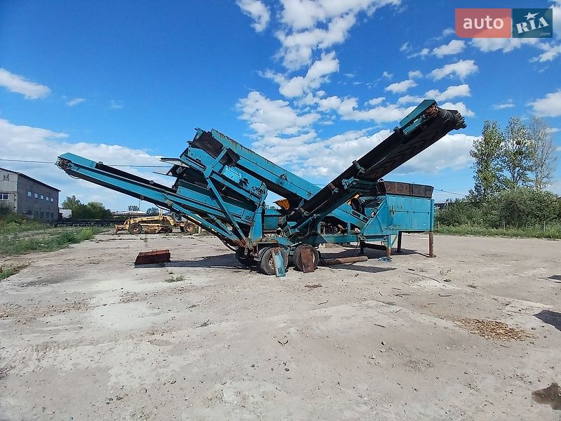 Грохот вибрационный Powerscreen 1200 2006 в Калуше фото Грохот вибрационный Powerscreen 1200 2006 в Калуше