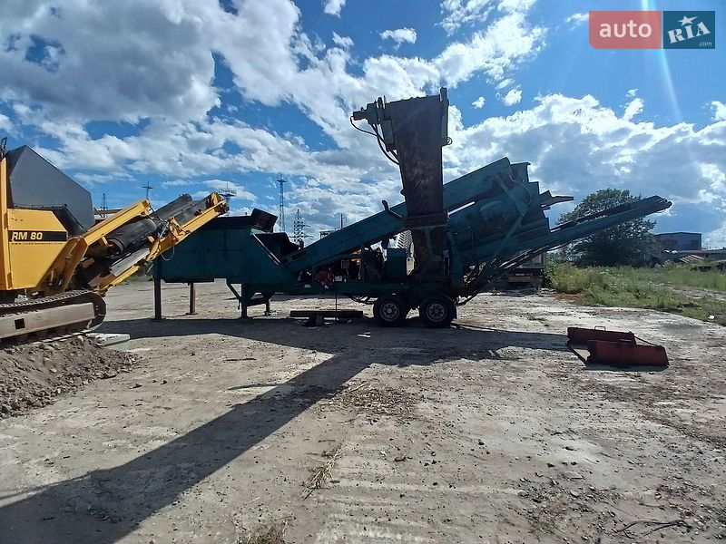 Грохот вибрационный Powerscreen 1200 2006 в Калуше фото 5 Грохот вибрационный Powerscreen 1200 2006 в Калуше