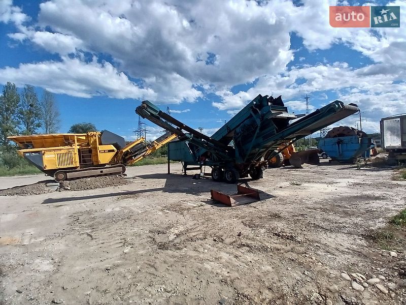 Грохот вибрационный Powerscreen 1200 2006 в Калуше фото 4 Грохот вибрационный Powerscreen 1200 2006 в Калуше