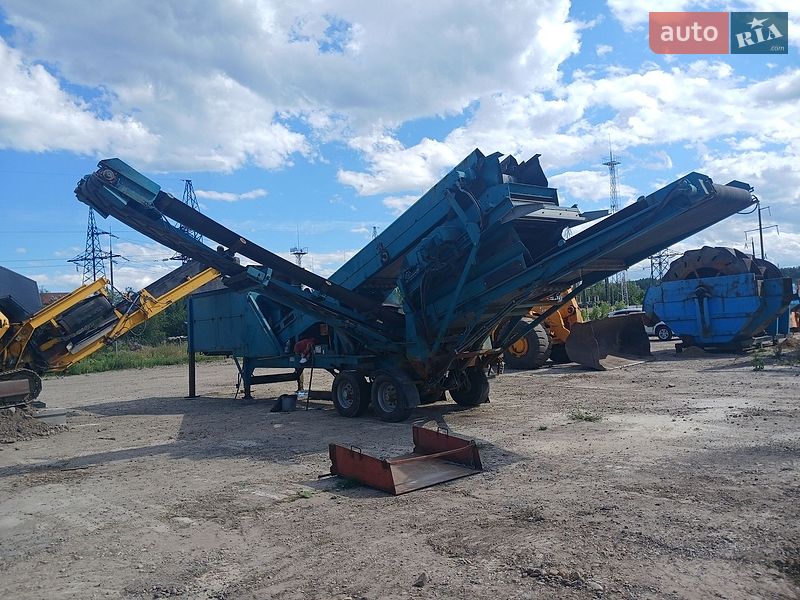 Грохот вибрационный Powerscreen 1200 2006 в Калуше фото 3 Грохот вибрационный Powerscreen 1200 2006 в Калуше
