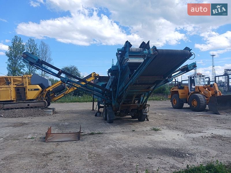 Грохот вибрационный Powerscreen 1200 2006 в Калуше фото 7 Грохот вибрационный Powerscreen 1200 2006 в Калуше