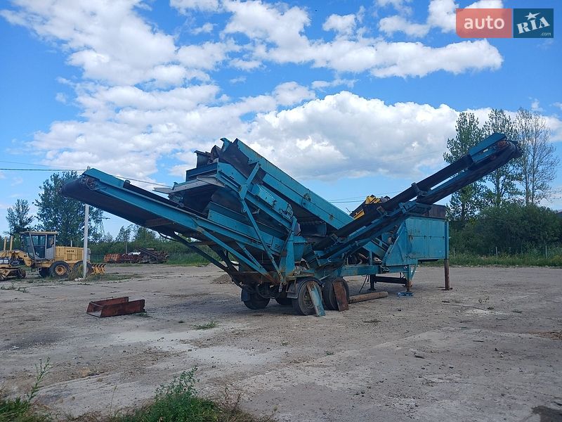 Грохот вибрационный Powerscreen 1200 2006 в Калуше фото 2 Грохот вибрационный Powerscreen 1200 2006 в Калуше