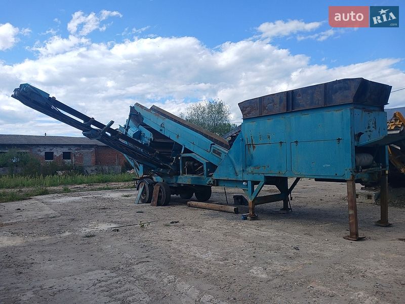 Грохот вибрационный Powerscreen 1200 2006 в Калуше фото 8 Грохот вибрационный Powerscreen 1200 2006 в Калуше