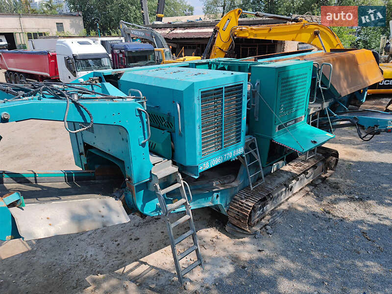 Дробарка (дробильна установка) Powerscreen 400 2013 в Києві