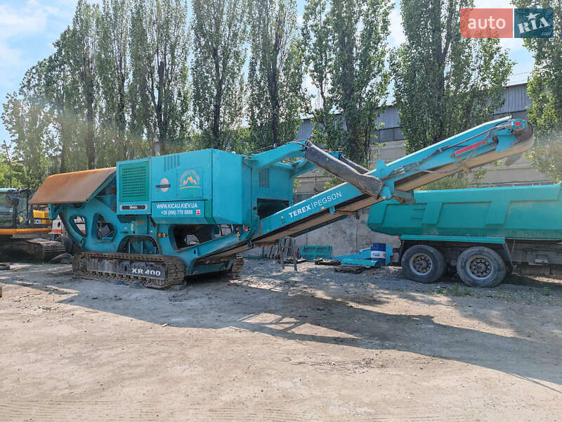 Дробарка (дробильна установка) Powerscreen 400 2013 в Києві