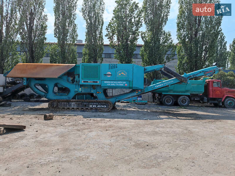 Дробарка (дробильна установка) Powerscreen 400 2013 в Києві