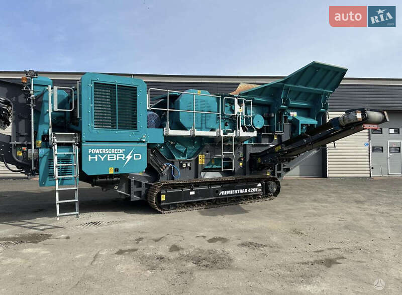 Powerscreen 400