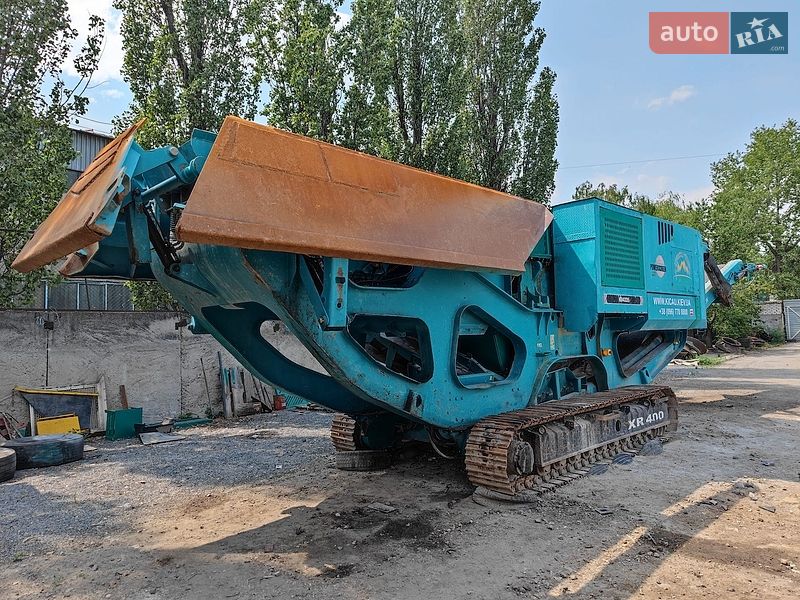 Powerscreen 400