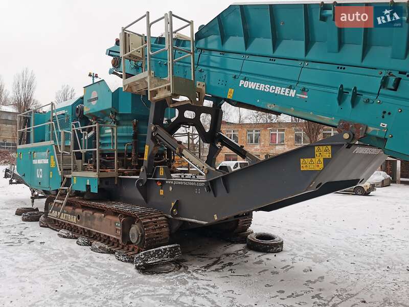 Powerscreen Maxtrak