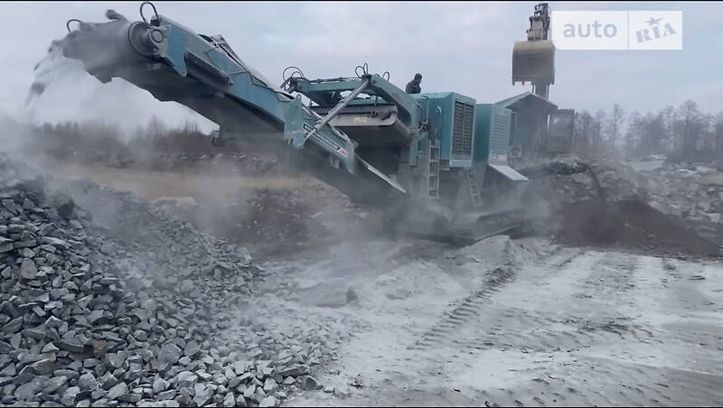 Powerscreen XR 400S
