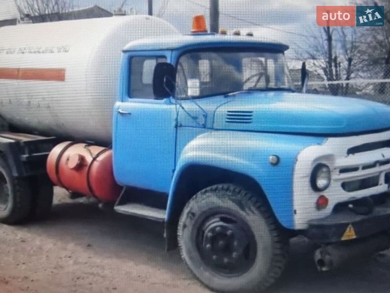 Газовоз ППЦ 12 1987 в Конотопе