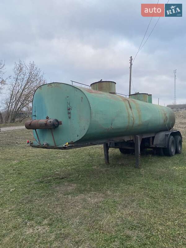 Цистерна полуприцеп ППЦ 24