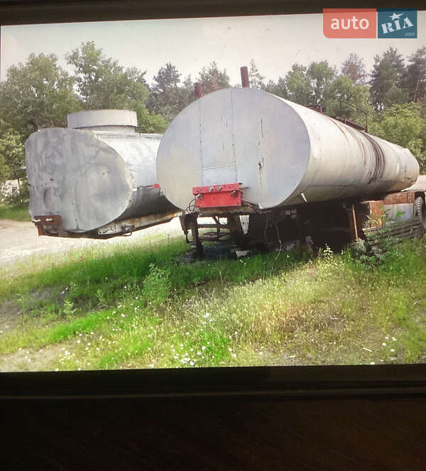 Цистерна полуприцеп ППЦ 28