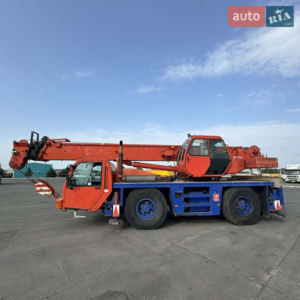 Автокран PPM АТТ 2000 в Бориславе фото 2 Автокран PPM АТТ 2000 в Бориславе