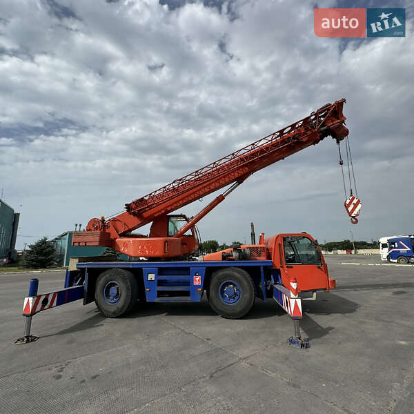 Автокран PPM АТТ 2000 в Бориславе фото 11 Автокран PPM АТТ 2000 в Бориславе