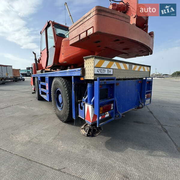 Автокран PPM АТТ 2000 в Бориславе фото 6 Автокран PPM АТТ 2000 в Бориславе