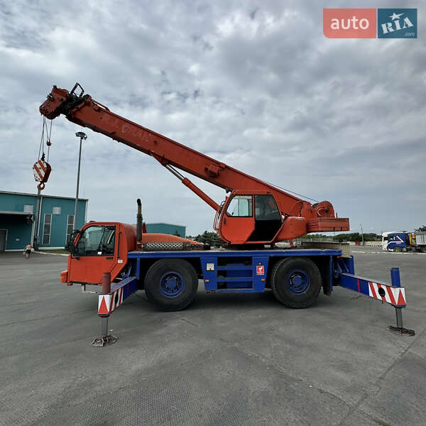 Автокран PPM АТТ 2000 в Бориславе фото 15 Автокран PPM АТТ 2000 в Бориславе