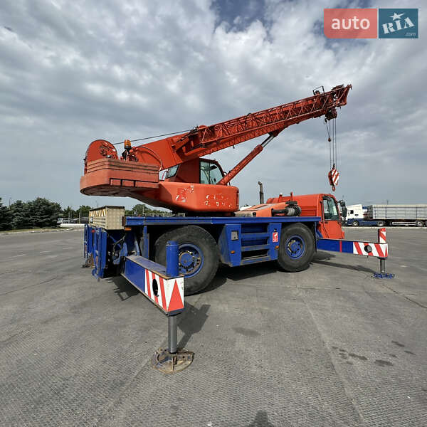 Автокран PPM АТТ 2000 в Бориславе фото 13 Автокран PPM АТТ 2000 в Бориславе