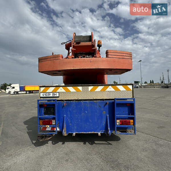 Автокран PPM АТТ 2000 в Бориславе фото 14 Автокран PPM АТТ 2000 в Бориславе