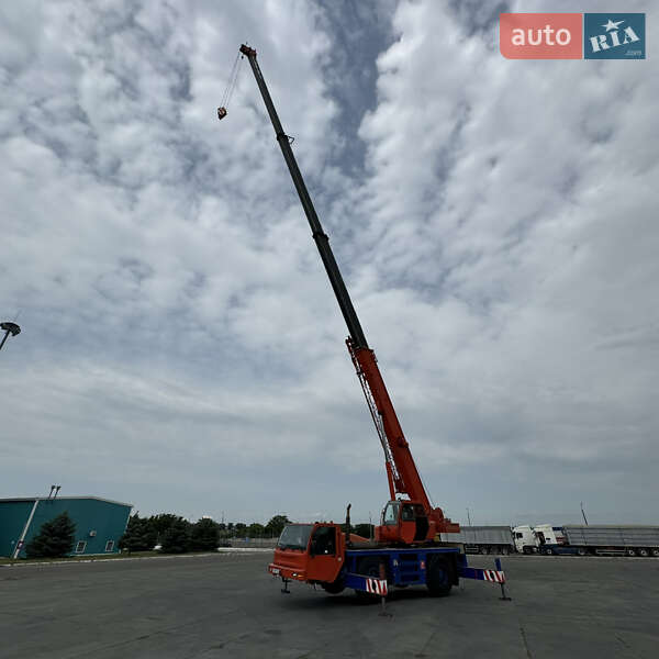 Автокран PPM АТТ 2000 в Бориславе фото 20 Автокран PPM АТТ 2000 в Бориславе