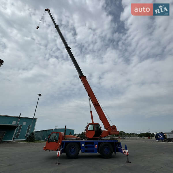 Автокран PPM АТТ 2000 в Бориславе фото 19 Автокран PPM АТТ 2000 в Бориславе