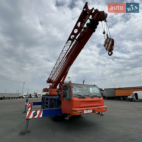Автокран PPM АТТ 2000 в Бориславе фото 17 Автокран PPM АТТ 2000 в Бориславе