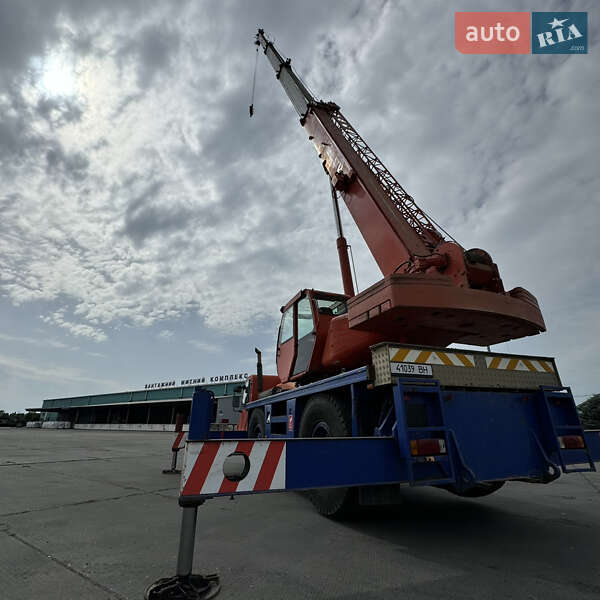 Автокран PPM АТТ 2000 в Бориславе фото 24 Автокран PPM АТТ 2000 в Бориславе