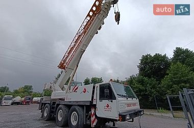 Автокран PPM АТТ 1999 в Бартатовом