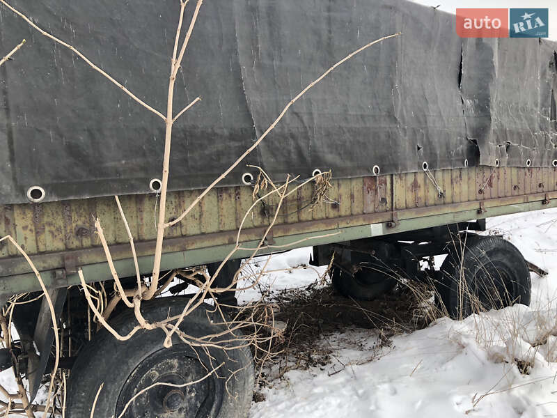 Борт ПР E 5-1 1983 в Бучачі