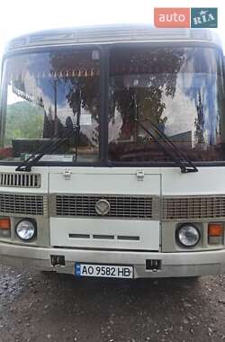 Ціни ПАЗ Приміський автобус