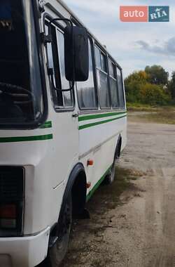 Ціни ПАЗ Приміський автобус