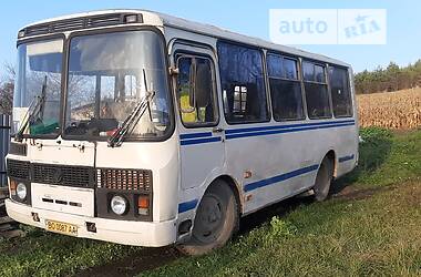 Ціни ПАЗ Приміський автобус