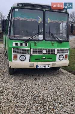 Ціни ПАЗ Приміський автобус