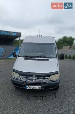 Характеристики Mercedes-Benz Sprinter Пригородный автобус