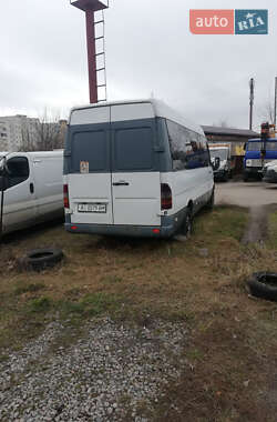 Характеристики Mercedes-Benz Sprinter Пригородный автобус